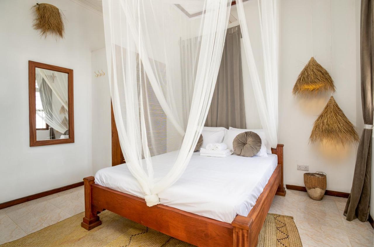 Kima Serviced Beach House & Suites Bwejuu Exteriér fotografie