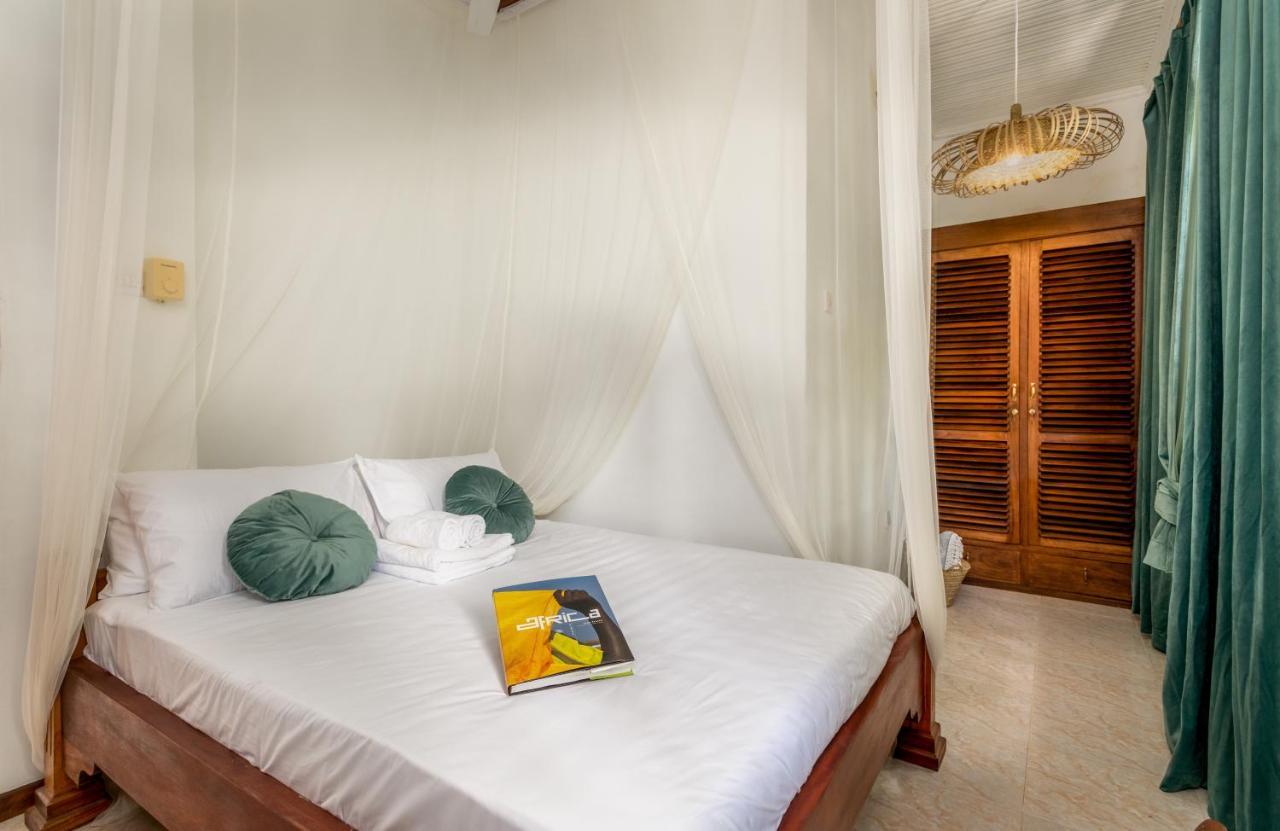 Kima Serviced Beach House & Suites Bwejuu Exteriér fotografie
