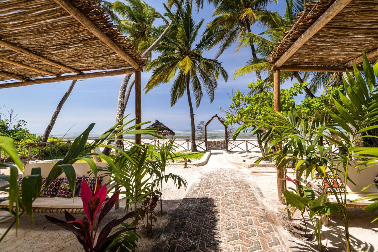 Kima Serviced Beach House & Suites Bwejuu Exteriér fotografie