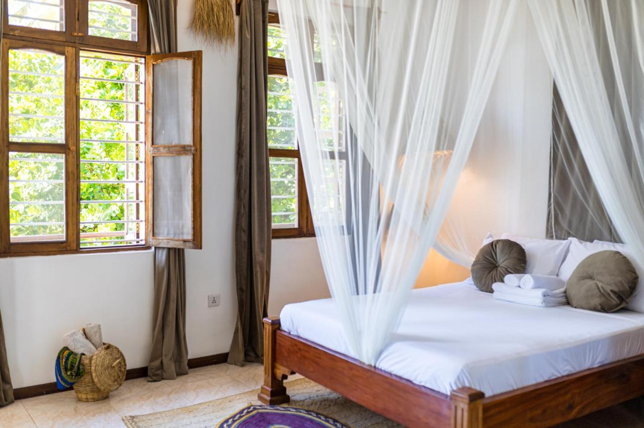 Kima Serviced Beach House & Suites Bwejuu Exteriér fotografie