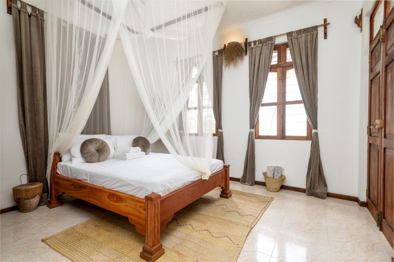 Kima Serviced Beach House & Suites Bwejuu Exteriér fotografie