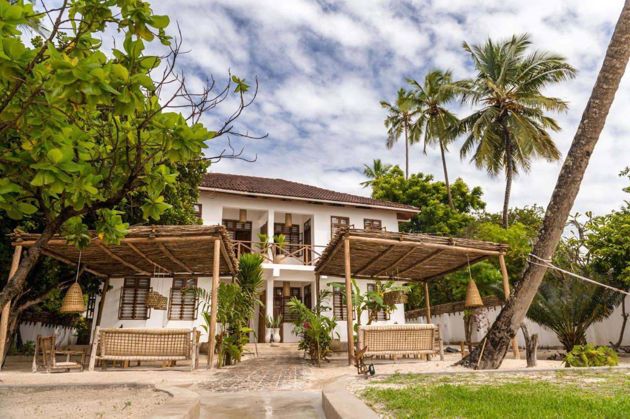 Kima Serviced Beach House & Suites Bwejuu Exteriér fotografie