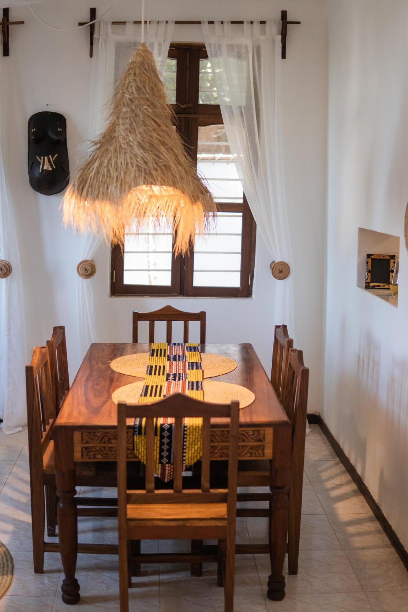 Kima Serviced Beach House & Suites Bwejuu Exteriér fotografie