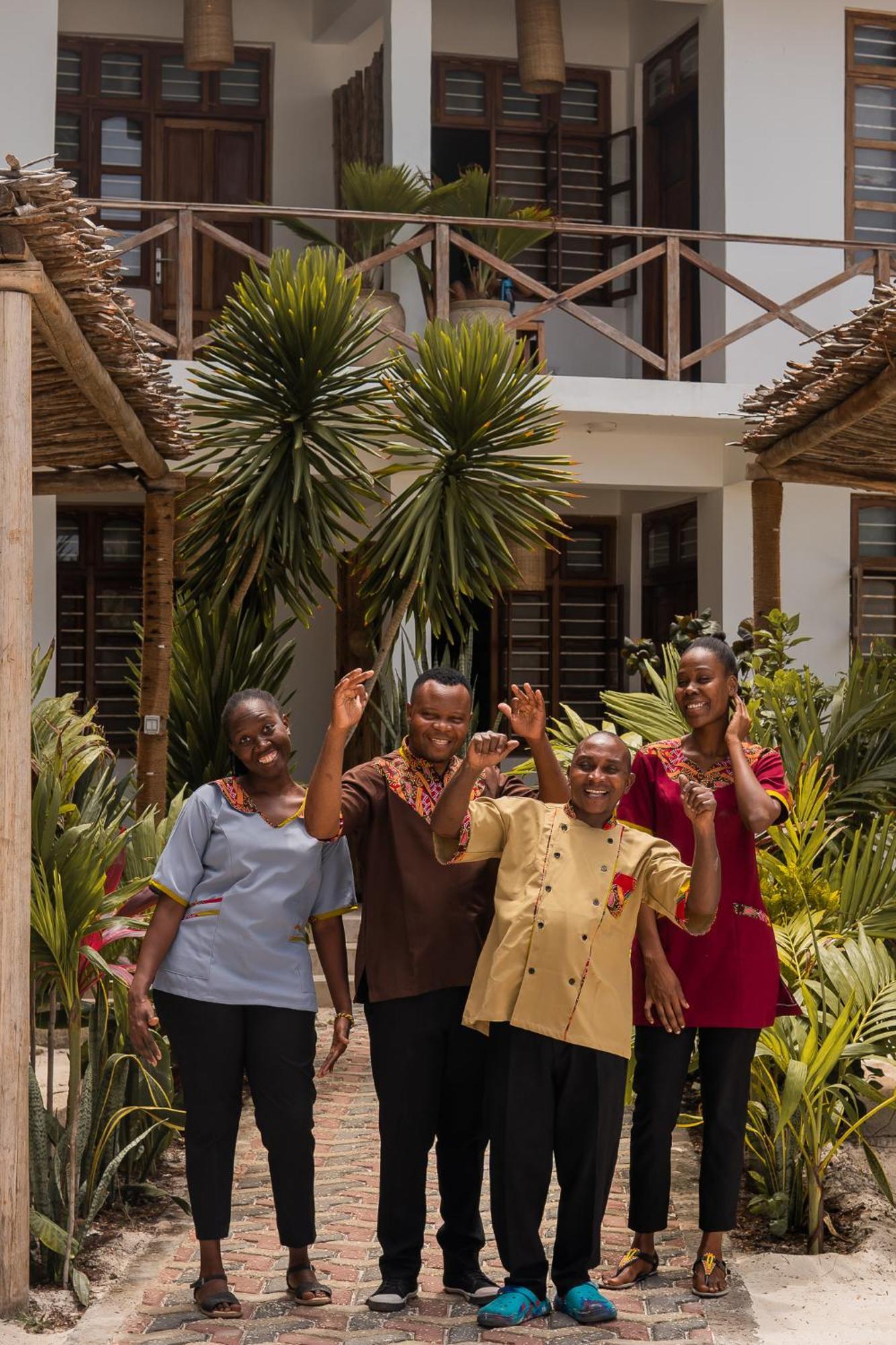 Kima Serviced Beach House & Suites Bwejuu Exteriér fotografie