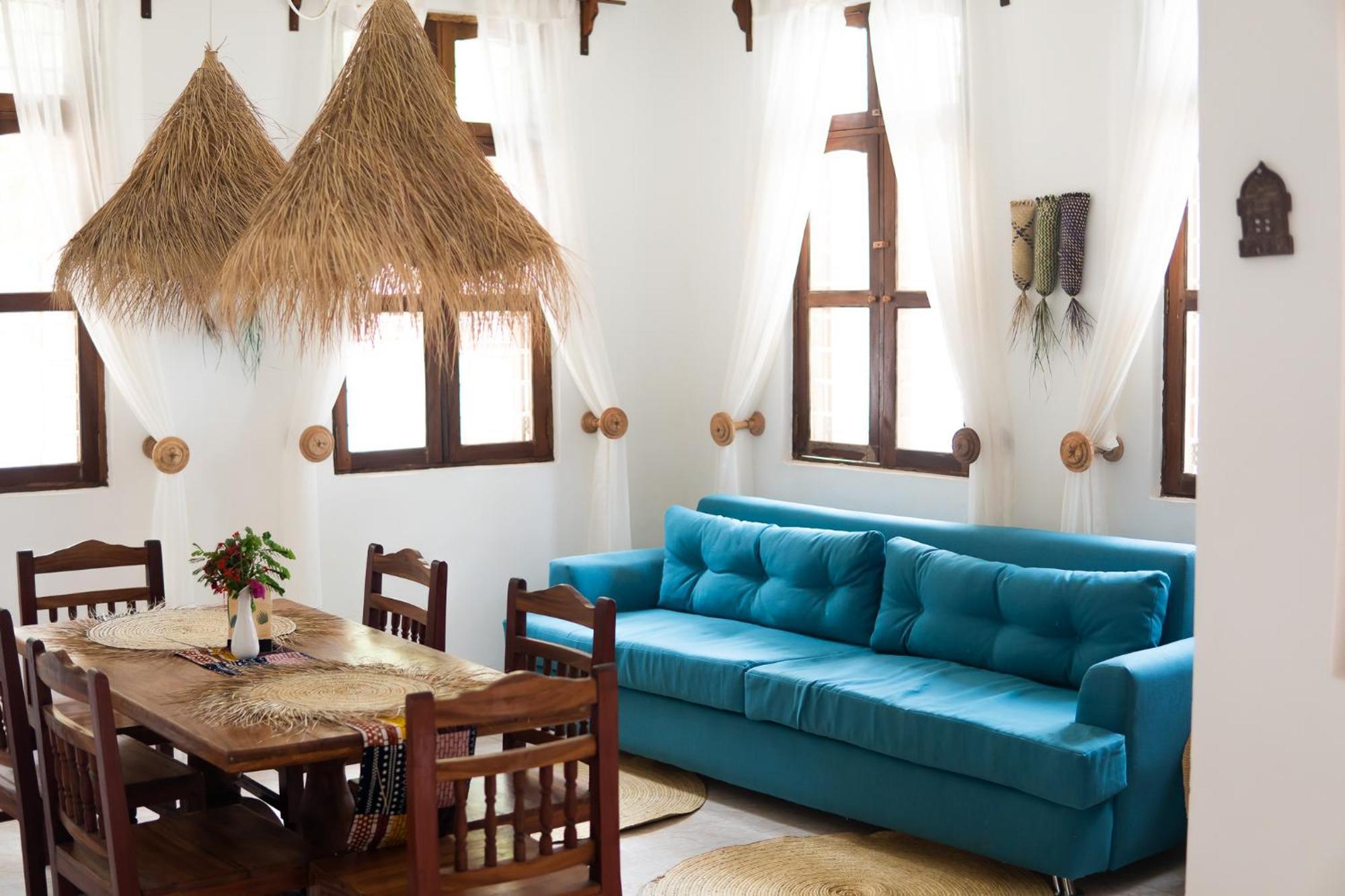 Kima Serviced Beach House & Suites Bwejuu Exteriér fotografie