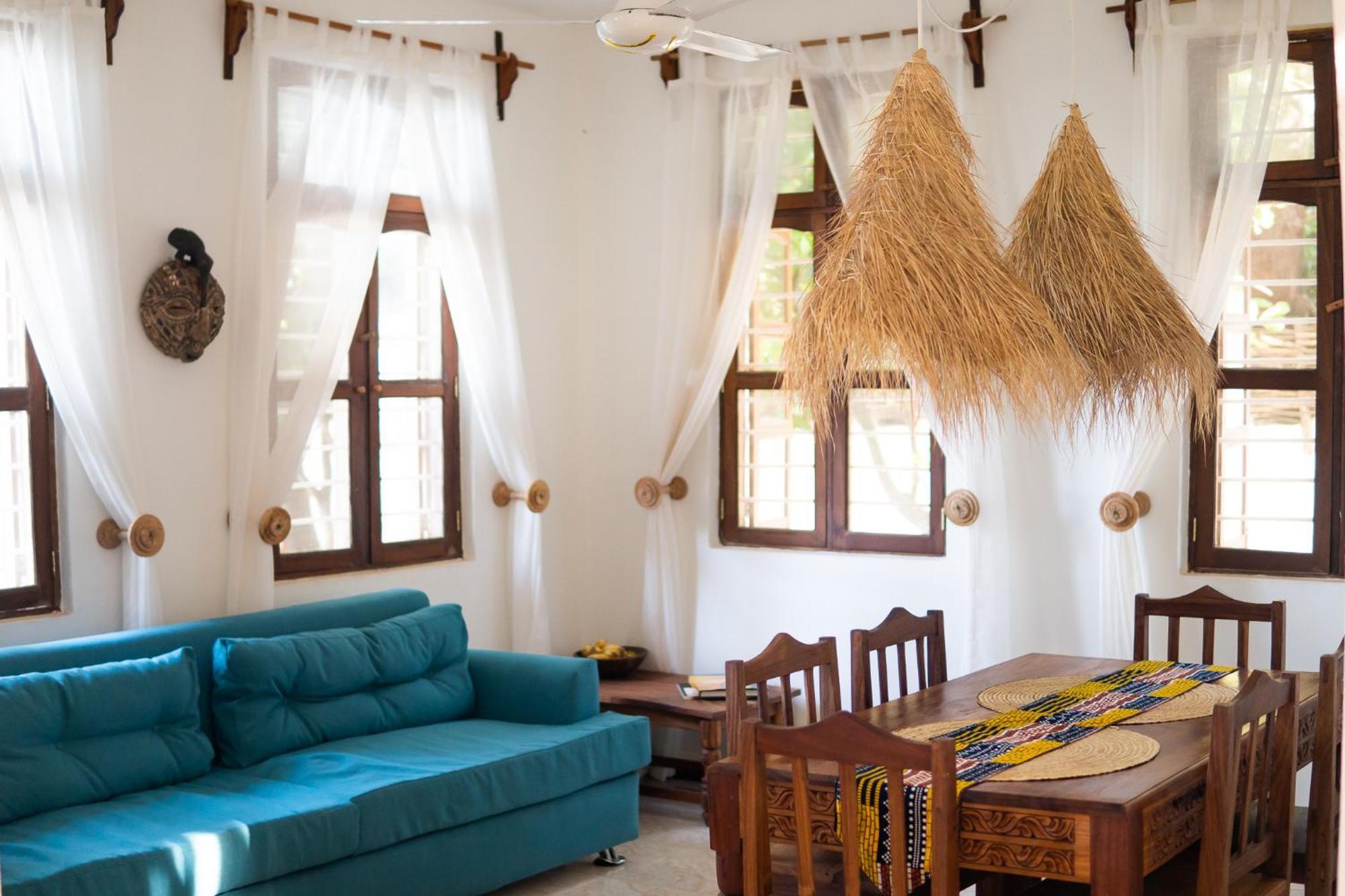 Kima Serviced Beach House & Suites Bwejuu Exteriér fotografie