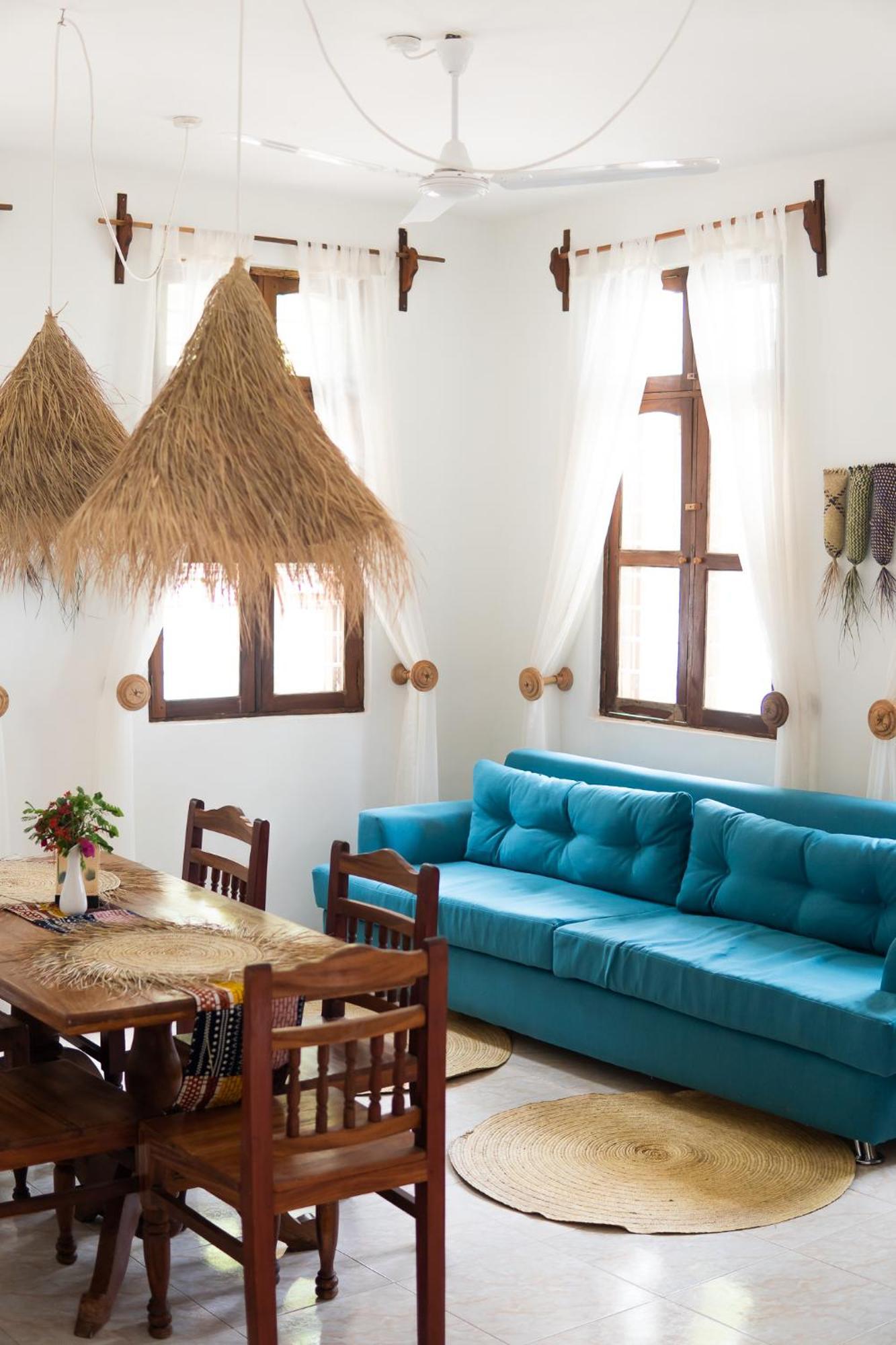 Kima Serviced Beach House & Suites Bwejuu Exteriér fotografie